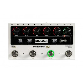 Mooer Preamp Live