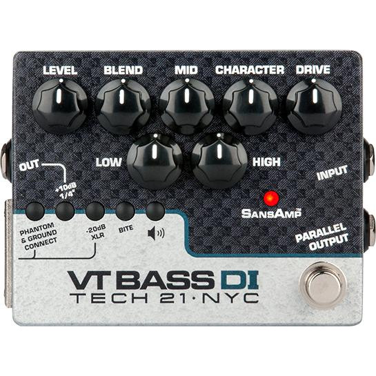 Tech 21 SansAmp VT BASS DI - зображення 1