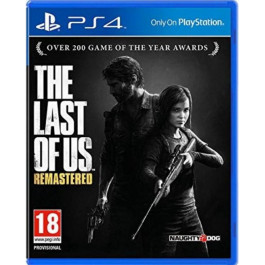  The Last of Us Remastered PS4 (9422372)