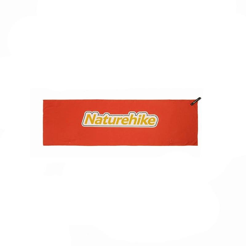 Naturehike Рушник швидковисихаючий  CNK2300SS011, 100*30, помаранчевий (6976023925511) - зображення 1