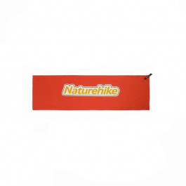 Naturehike Рушник швидковисихаючий  CNK2300SS011, 100*30, помаранчевий (6976023925511)