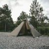 Naturehike Ranch Fire Pyramid Tent CNK2300ZP025 / brown - зображення 2