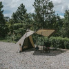 Naturehike Ranch Fire Pyramid Tent CNK2300ZP025 / brown - зображення 3