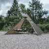 Naturehike Ranch Fire Pyramid Tent CNK2300ZP025 / brown - зображення 4