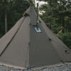Naturehike Ranch Fire Pyramid Tent CNK2300ZP025 / brown - зображення 6