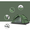 Naturehike 4P Pop-up Camping Tent NH21ZP008, forest green - зображення 3