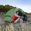 Naturehike 4P Pop-up Camping Tent NH21ZP008, forest green - зображення 9