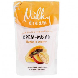 Milky Dream Рідке мило  Папая і манго дой-пак 500 мл (4820205300134)