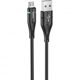 Hoco U93 USB to Micro USB 1.2m Black (6931474732156)