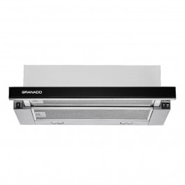   GRANADO Telde 603-700 Inox black glass