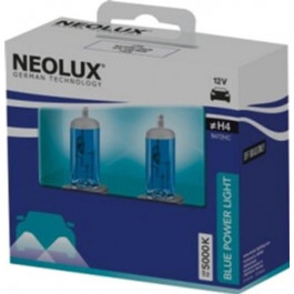 Neolux H4 Blue Power Light 100/90W (NE N472HC-SCB)