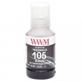 WWM Чернила для Epson L7160/7180 Black Pigment 140g (E105BP)