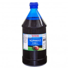   WWM Чернила для Epson 1280/ 820/ R200/ R220/ R320/ R340/ RX620 1000г Cyan (E50/C-4)