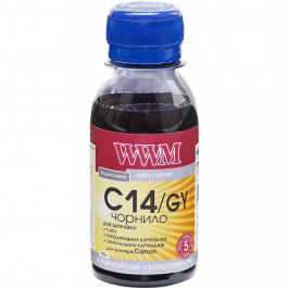   WWM Чернила Canon CLI-451GY/CLI-471GY Grey 200г (C14/GY)