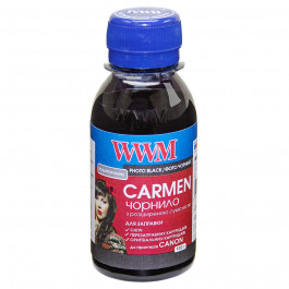   WWM Чернила Carmen для Canon №426/521/8 100г Photo Black Водорастворимые (CU/PB-2)