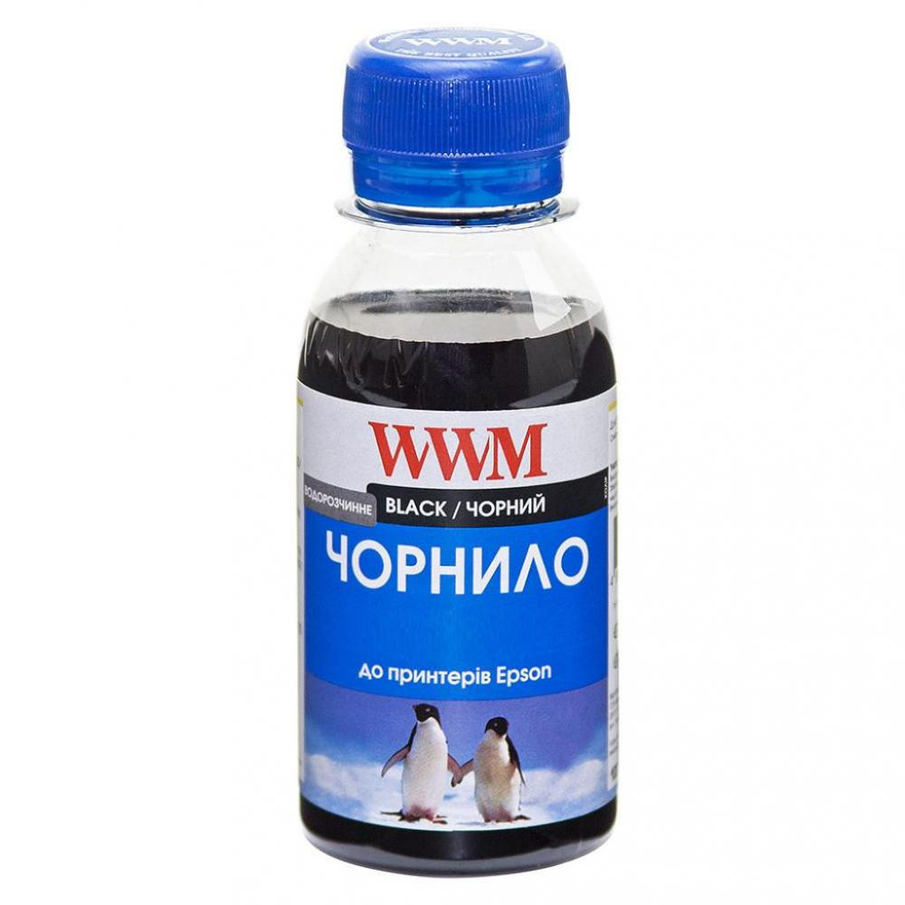 WWM Чернила для Epson T50/ P50 /PX660 /RX610 /R270/ R290/ R390/ TX650 100г Black (E83/B-2) - зображення 1