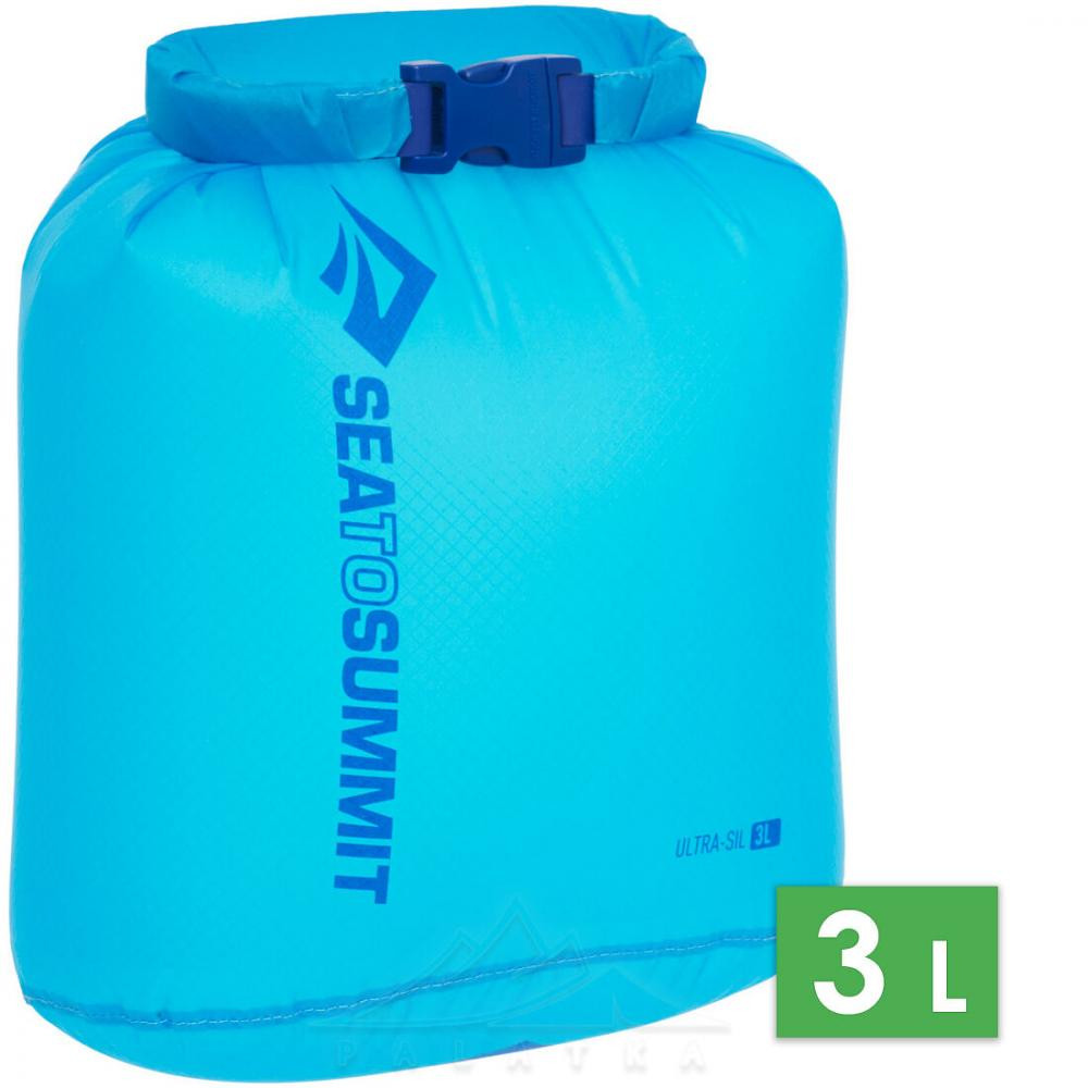 Sea to Summit Ultra-Sil Dry Bag 3L, Atoll Blue (ASG012021-020202) - зображення 1