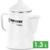 Petromax Tea and Coffee Percolator Perkomax 1,3 л (per-9-w) - зображення 1