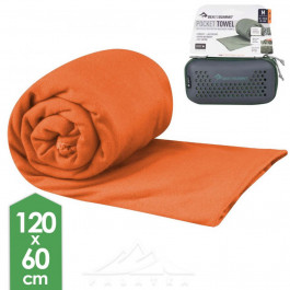   Sea to Summit Рушник туристичний Pocket Towel L 60x120 см Outback Orange (STS ACP071051-060614)