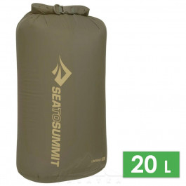 Sea to Summit Lightweight Dry Bag 20L / Olive Green (ASG012011-060329)