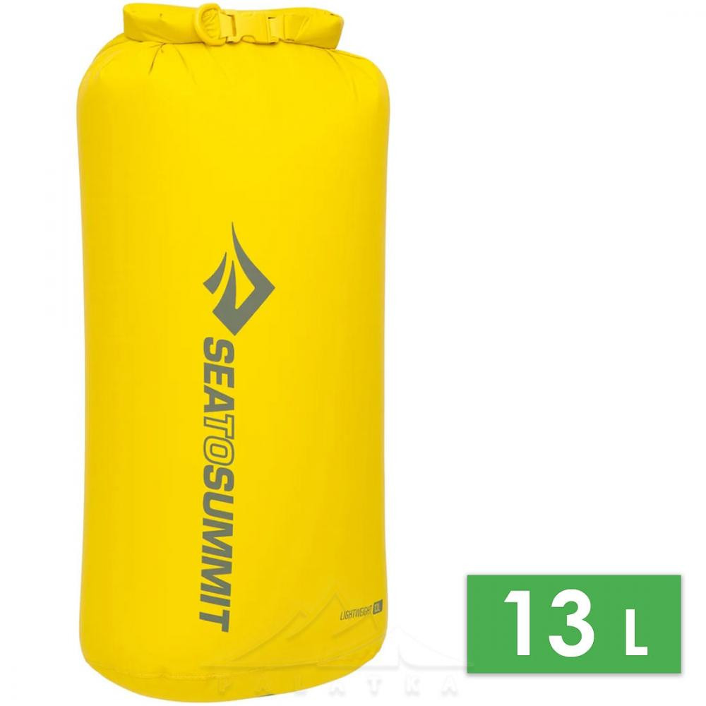 Sea to Summit Lightweight Dry Bag 13L / Sulphur Yellow (ASG012011-050925) - зображення 1