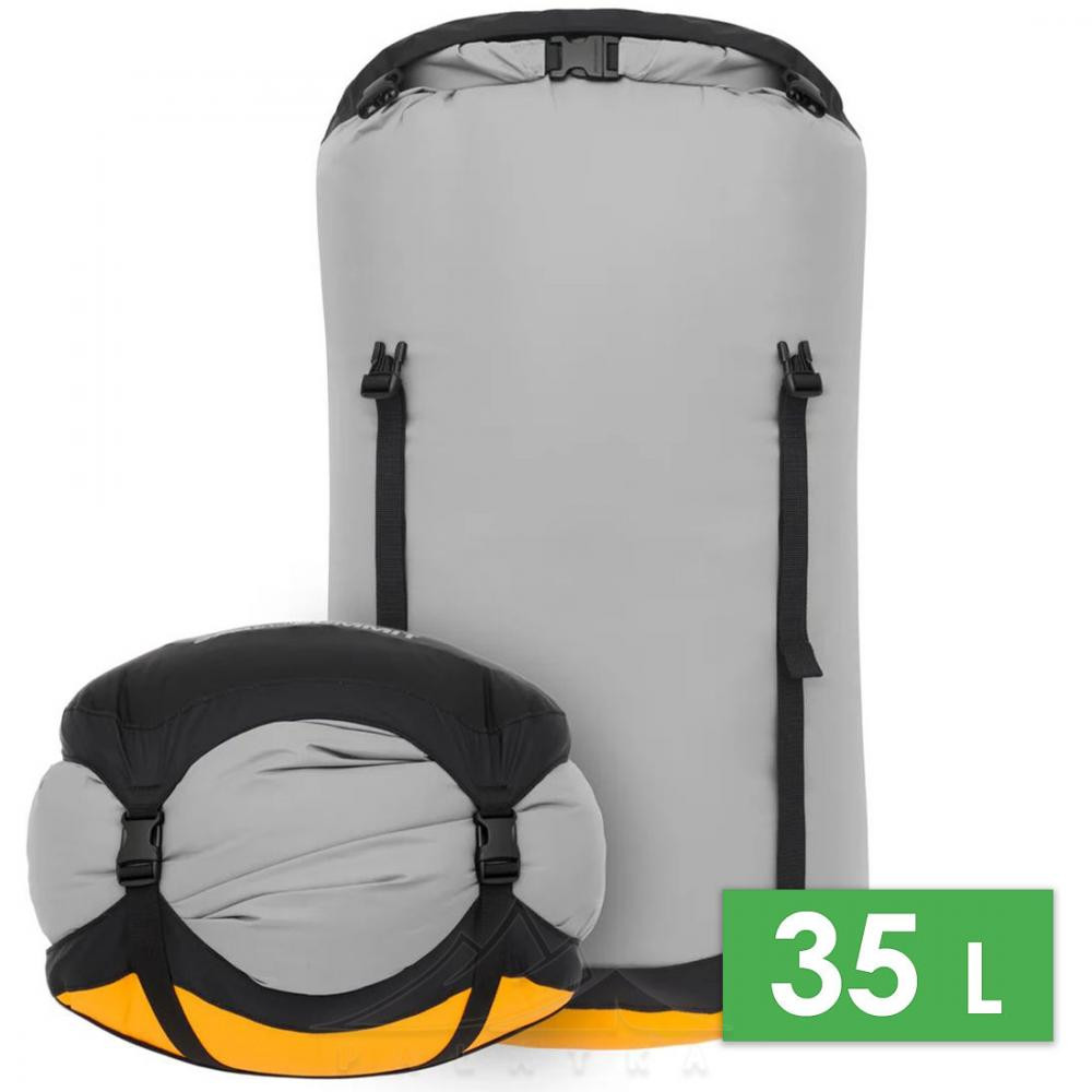 Sea to Summit Evac Compression Dry Bag 35L / HighRise Grey (ASG011031-071810) - зображення 1