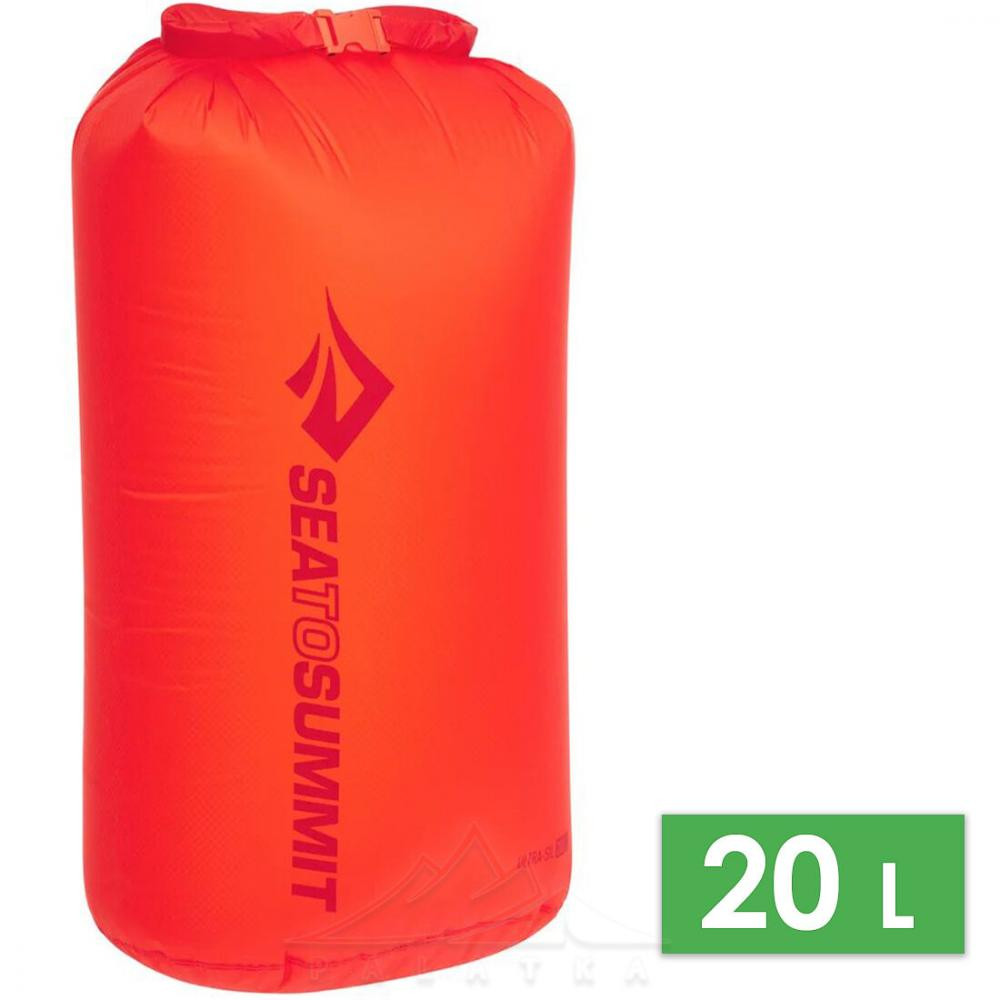Sea to Summit Ultra-Sil Dry Bag 20L, Spicy Orange (ASG012021-060823) - зображення 1