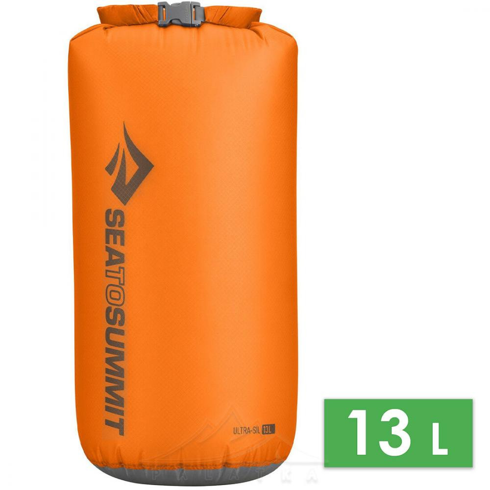 Sea to Summit UltraSil Dry Sack 13L, orange (AUDS13OR) - зображення 1