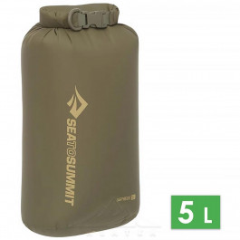 Sea to Summit Lightweight Dry Bag 5L / Olive Green (ASG012011-030314)