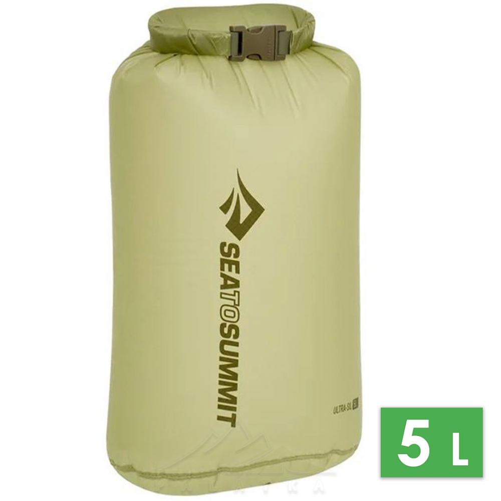 Sea to Summit Ultra-Sil Dry Bag 5L, Tarragon Green (ASG012021-030409) - зображення 1