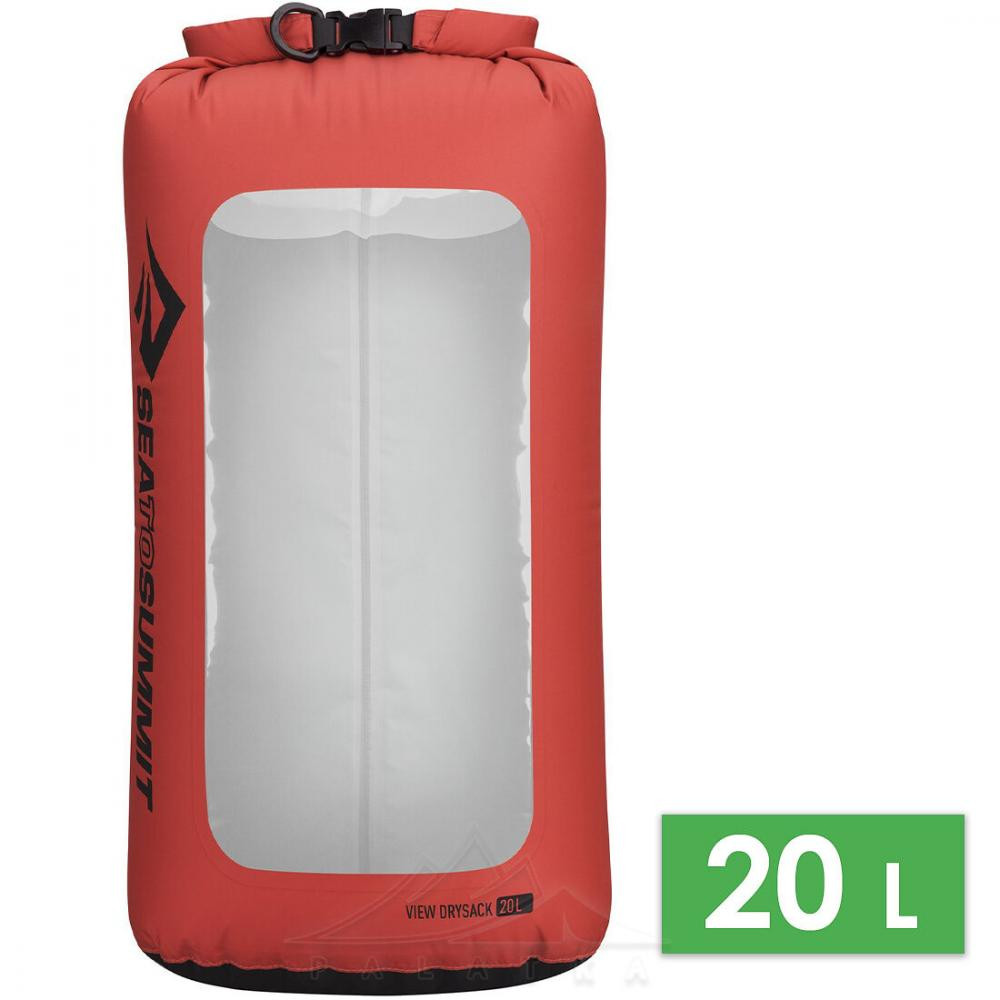 Sea to Summit View Dry Sack 20L, red (AVDS20RD) - зображення 1