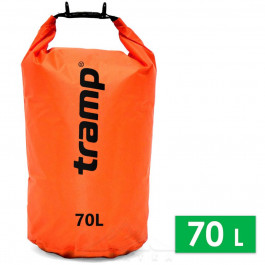 Tramp Гермомешок PVC Diamond Rip-Stop 70L (TRA-209-orange)