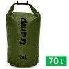 Tramp Гермомешок PVC Diamond Rip-Stop 70L (TRA-209-olive) - зображення 1