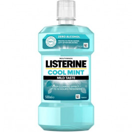Listerine "свіжа м&apos;ята" ополіскувач для ротової порожнини 500 мл