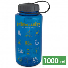 Pinguin Tritan Fat Bottle 2020 BPA-free 1 л Blue (PNG 806656)