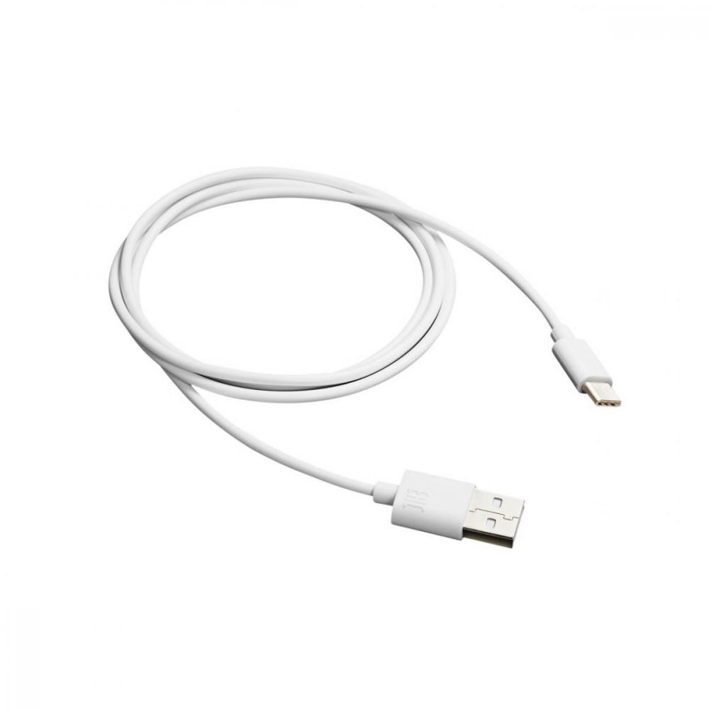Canyon Charging & Data USB Type-C White 1m (CNE-USBC1W) - зображення 1