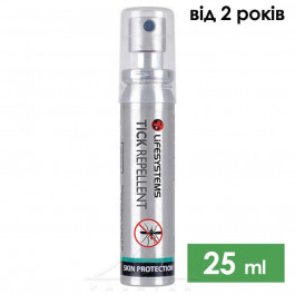   Lifesystems Спрей от насекомых Tick 25 ml (34040)