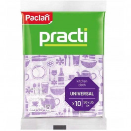 Paclan Ганчірка  Practi для кухні 10 шт (5900942038848)