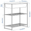 IKEA JOSTEIN(194.371.91) полиця з контейнером, вхід/вихід/білий дріт - зображення 2