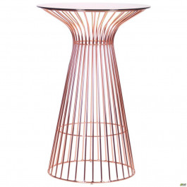 Art Metal Furniture Maleo rose gold, glass top (545683)
