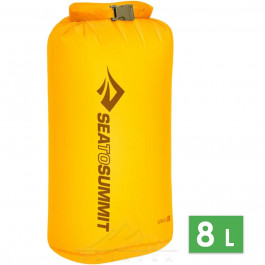   Sea to Summit Ultra-Sil Dry Bag 8L, Zinnia Yellow (ASG012021-040615)