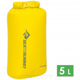   Sea to Summit Lightweight Dry Bag 5L / Sulphur Yellow (ASG012011-030915)