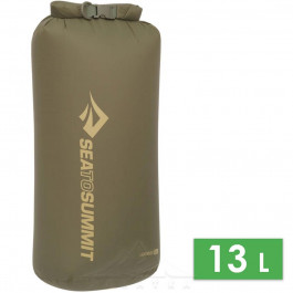   Sea to Summit Lightweight Dry Bag 13L / Olive Green (ASG012011-050324)