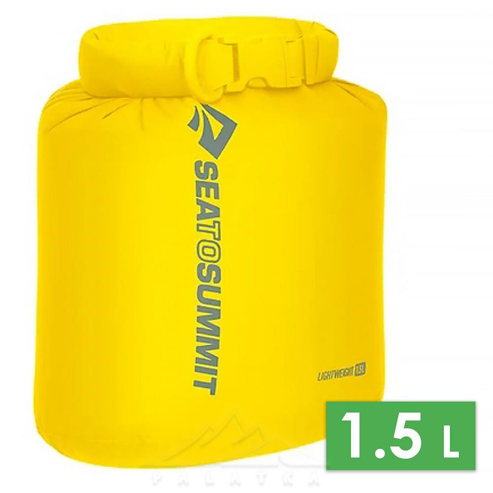 Sea to Summit Lightweight Dry Bag 1.5L / Sulphur Yellow (ASG012011-010905) - зображення 1