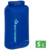 Sea to Summit Lightweight Dry Bag 5L / Surf Blue (ASG012011-031612) - зображення 1