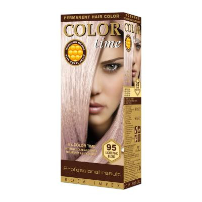 Color Time Фарба для волосся  95 - Світло-рожево-русявий (3800010502962) - зображення 1