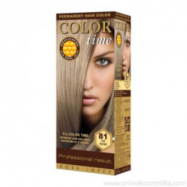 Color Time Фарба для волосся  81 - Попелясто-русявий (3800010502603)
