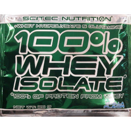 Scitec Nutrition 100% Whey Isolate 25 g /sample/ Pistachio