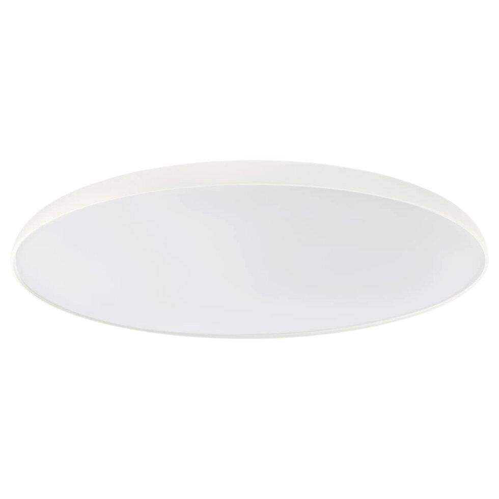 IKEA NYMANE НЮМОНЕ, 605.260.47, LED стельовий світильник, білий, 45 см - зображення 1