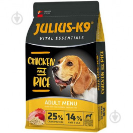 Julius-K9 CHIKEN and RICE Adult Menu 12 кг (5998274312583)